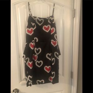 Jessica Simpson Heart ruffle party dress